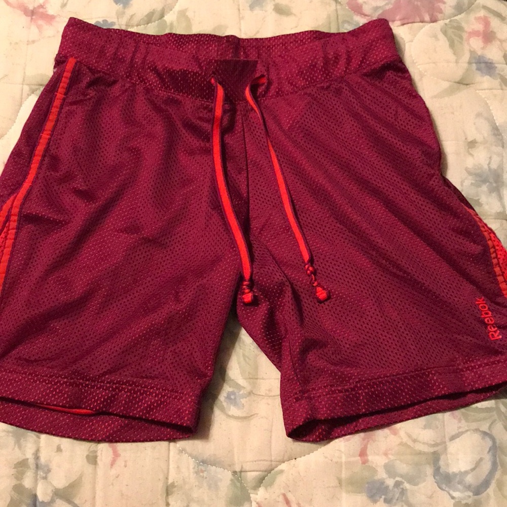Reebok basketball shorts